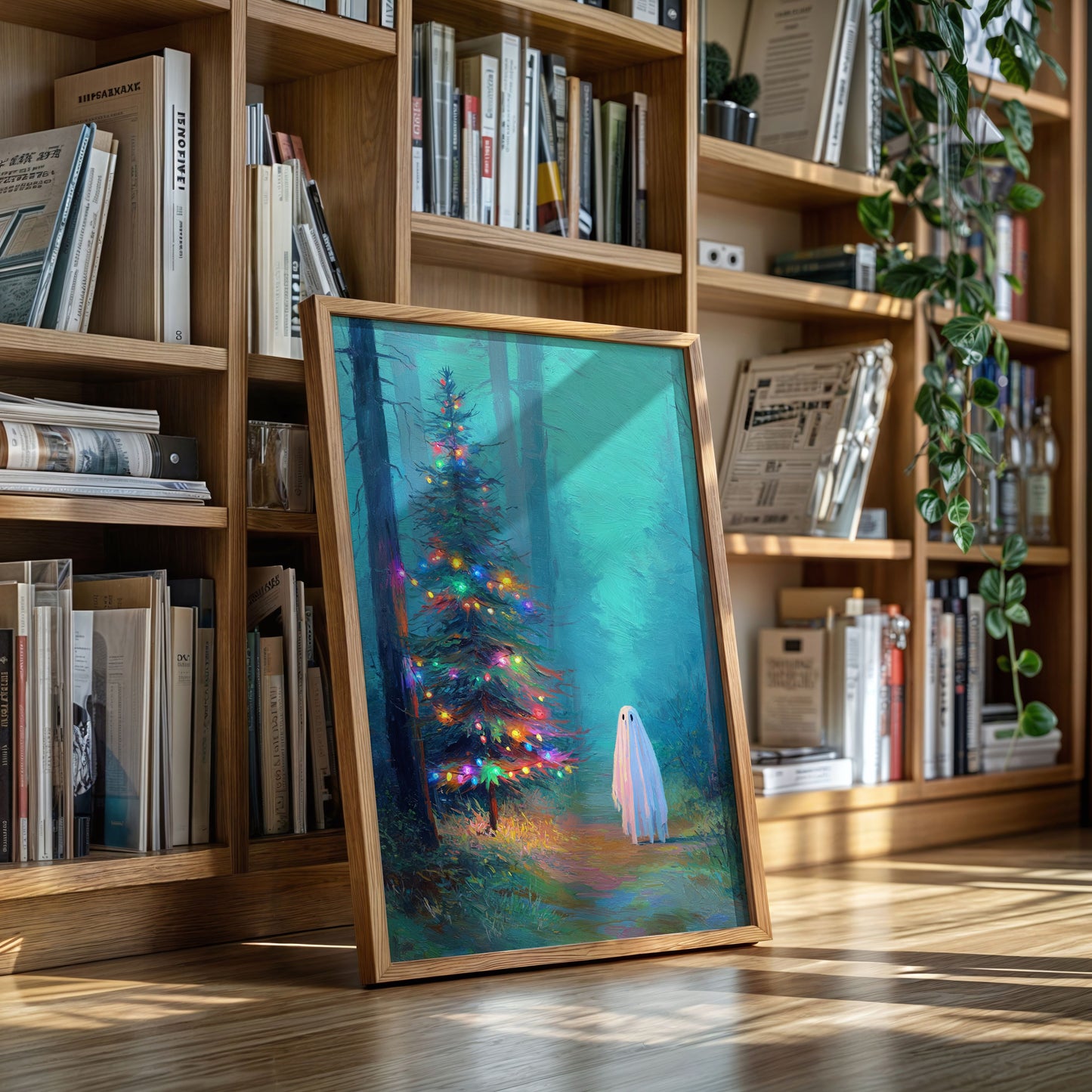 The Spirit of Festive Woods