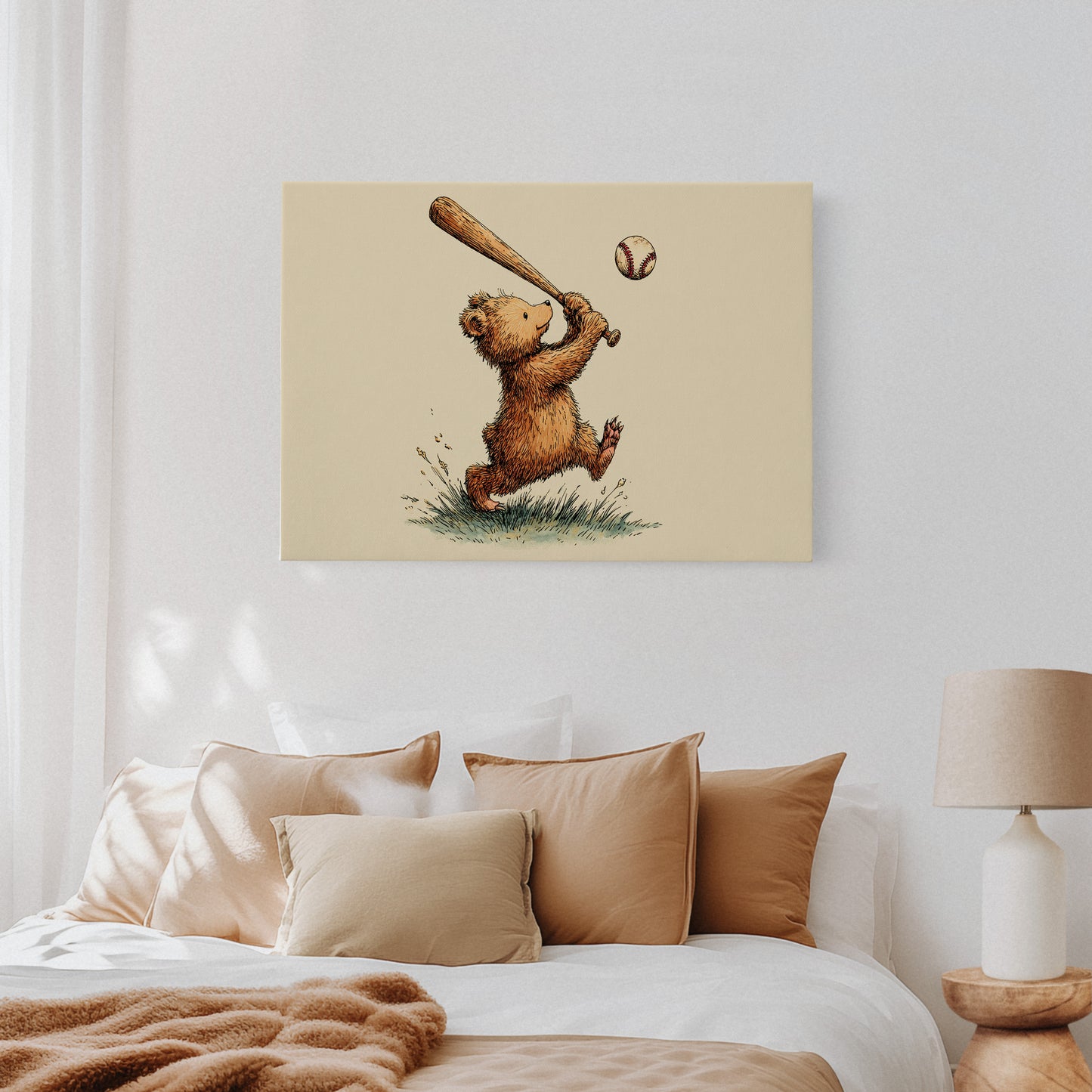 Batter Up in the Meadow