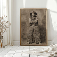 The Frontiersman's Portrait