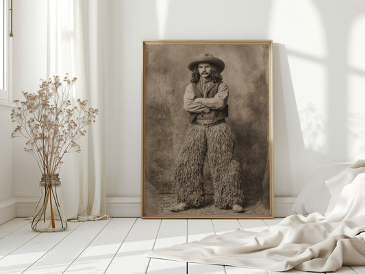 The Frontiersman's Portrait