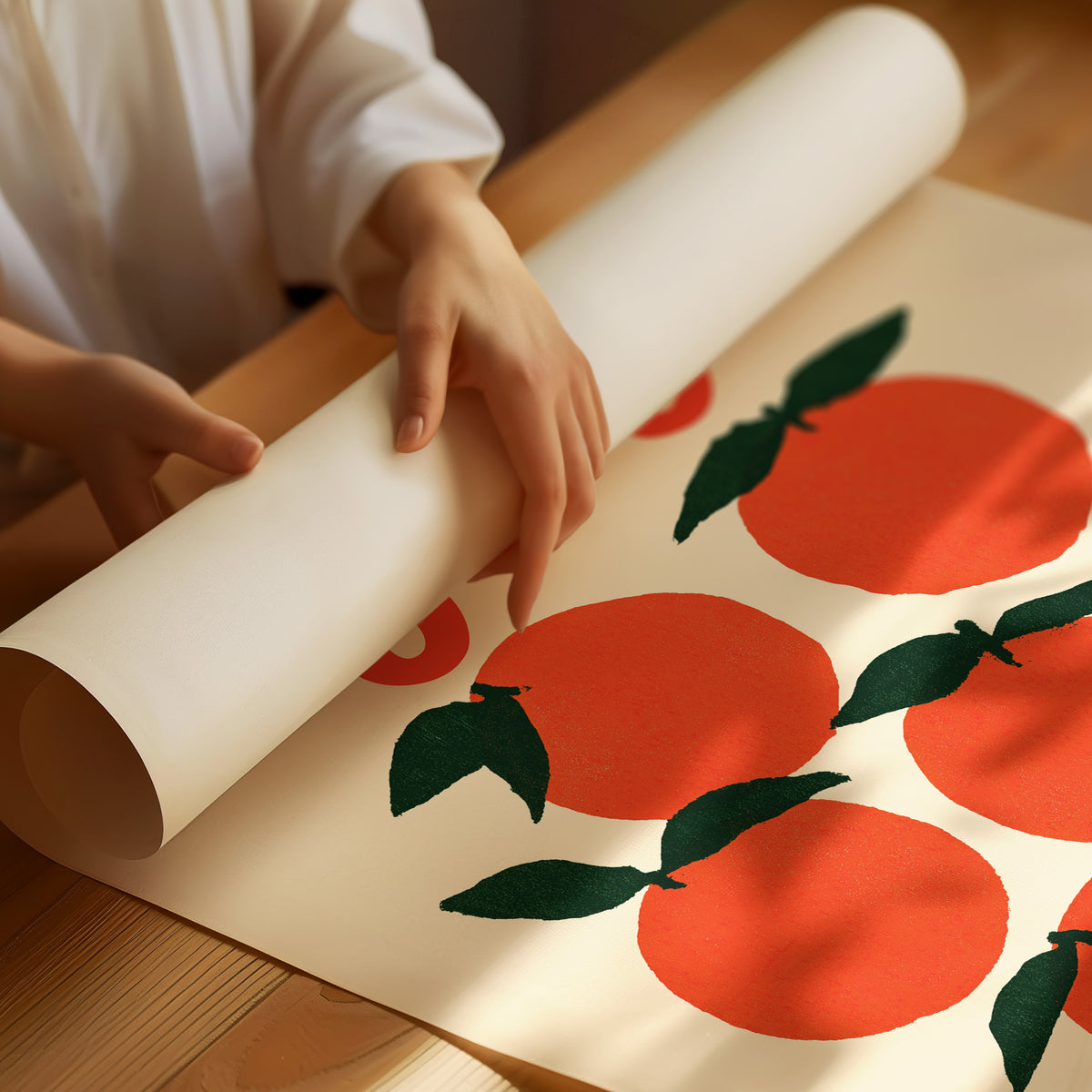 Orange You Glad It's Joy