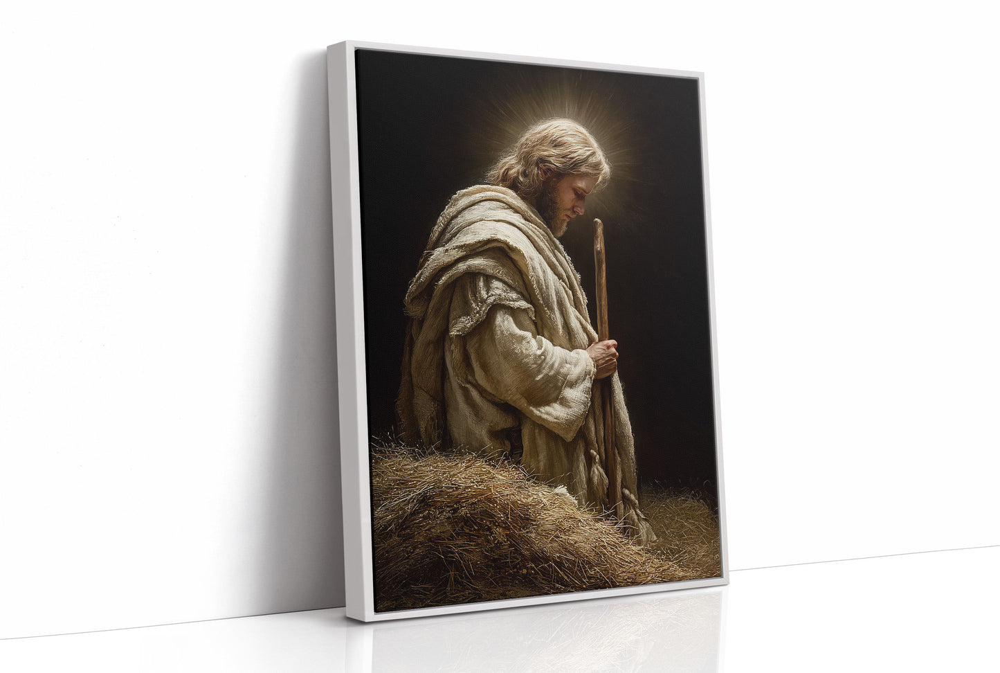 Light Streams Through Sacred Moments