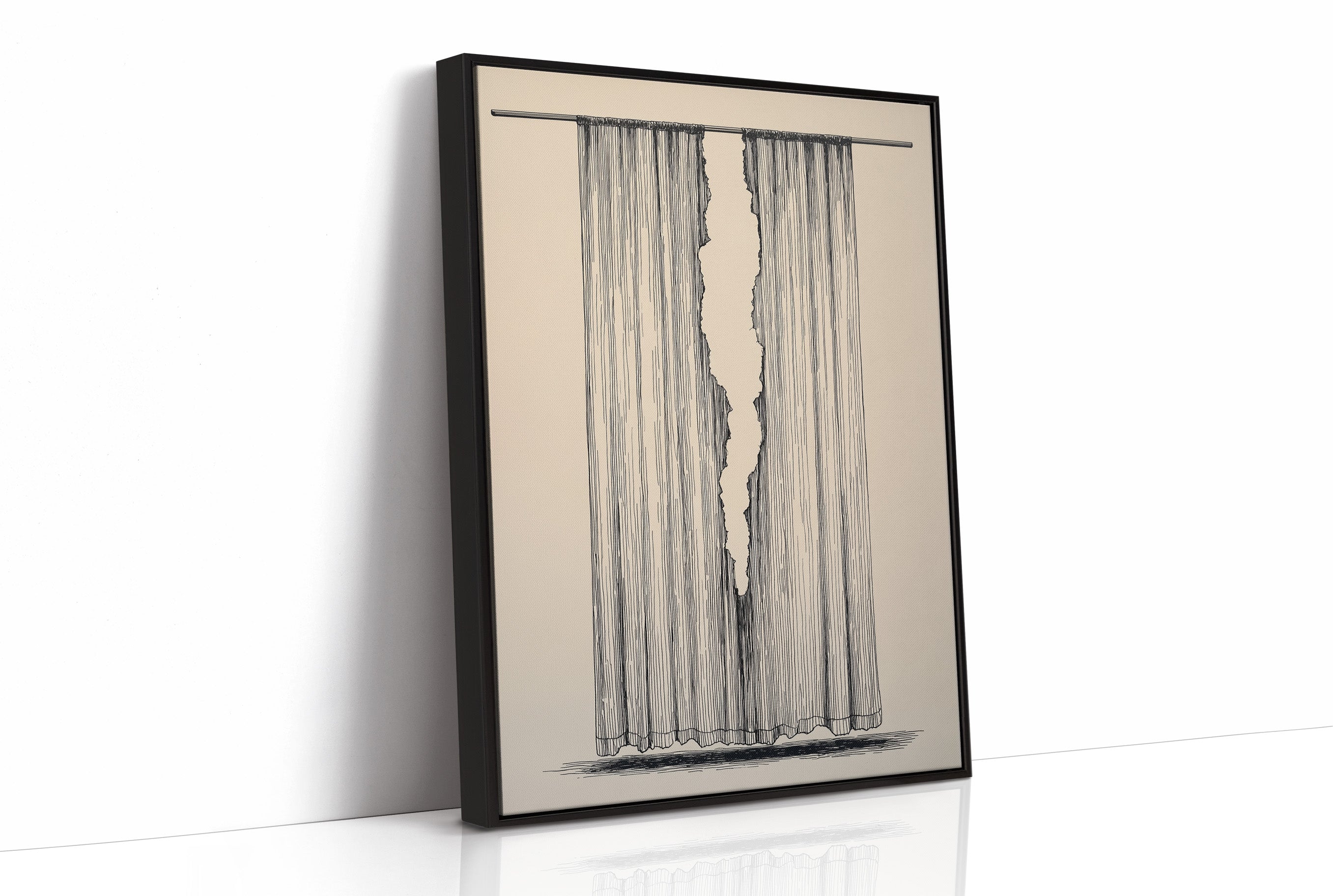 Between Lines Lies Untold Light