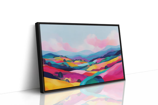 Rainbow Hills Dance At Dawn