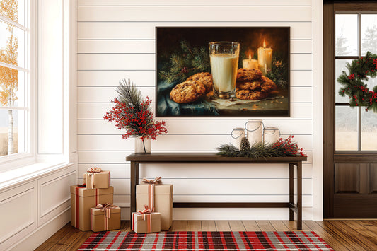 Winter Cookies Share Candlelight Stories