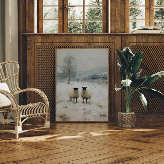 Winter Tales From The Pasture
