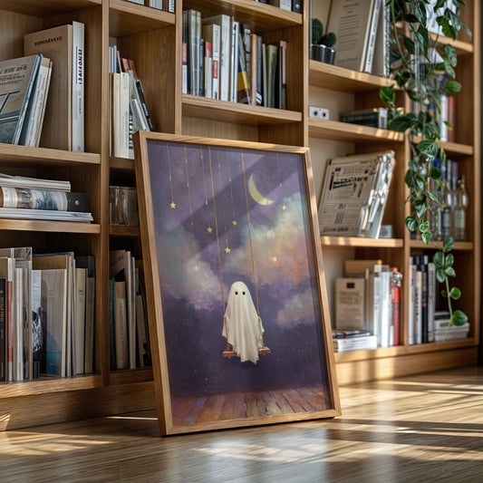 Swinging Through Celestial Whimsy