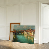 Summer Light Dances Through Florence