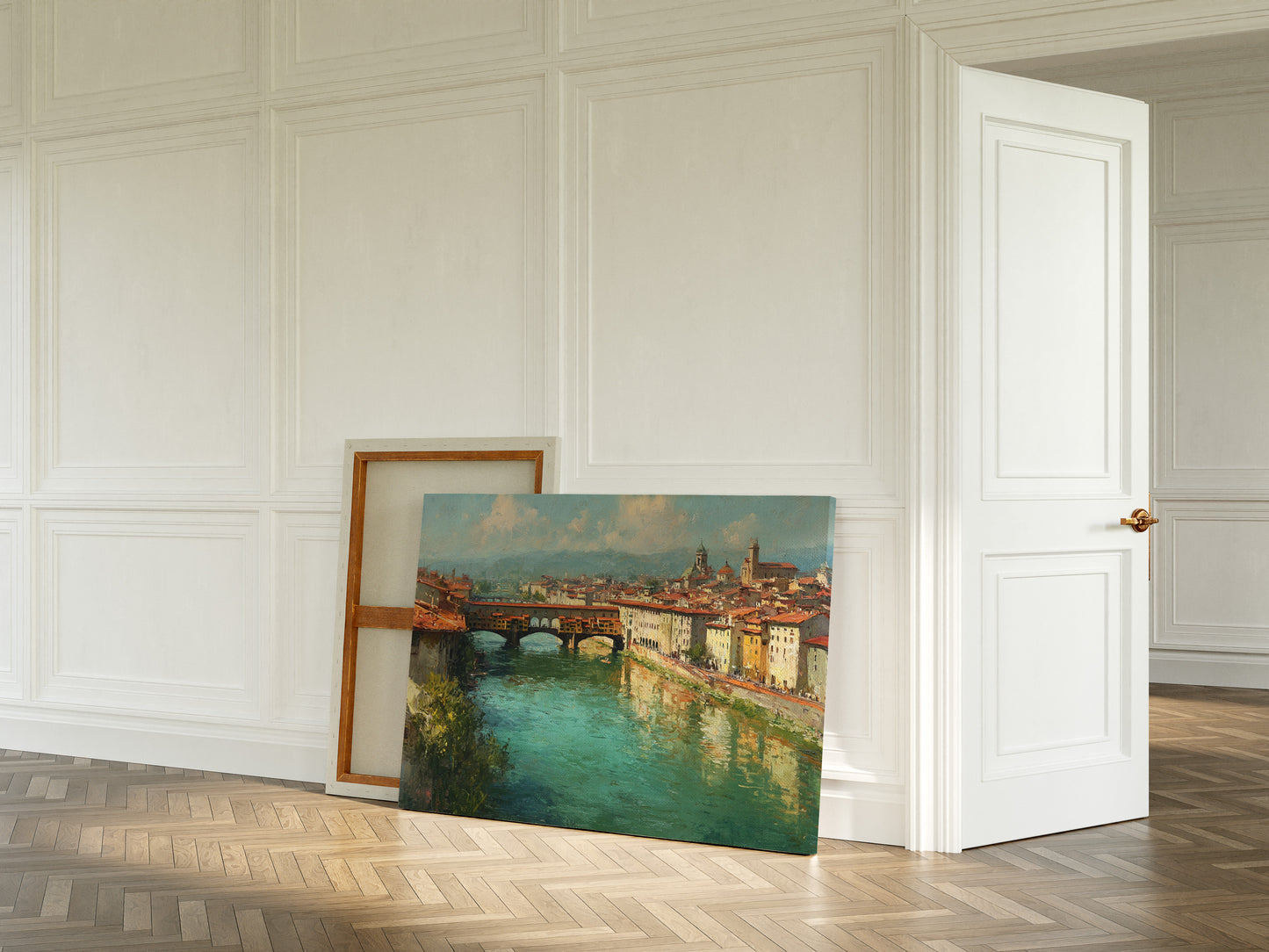 Summer Light Dances Through Florence