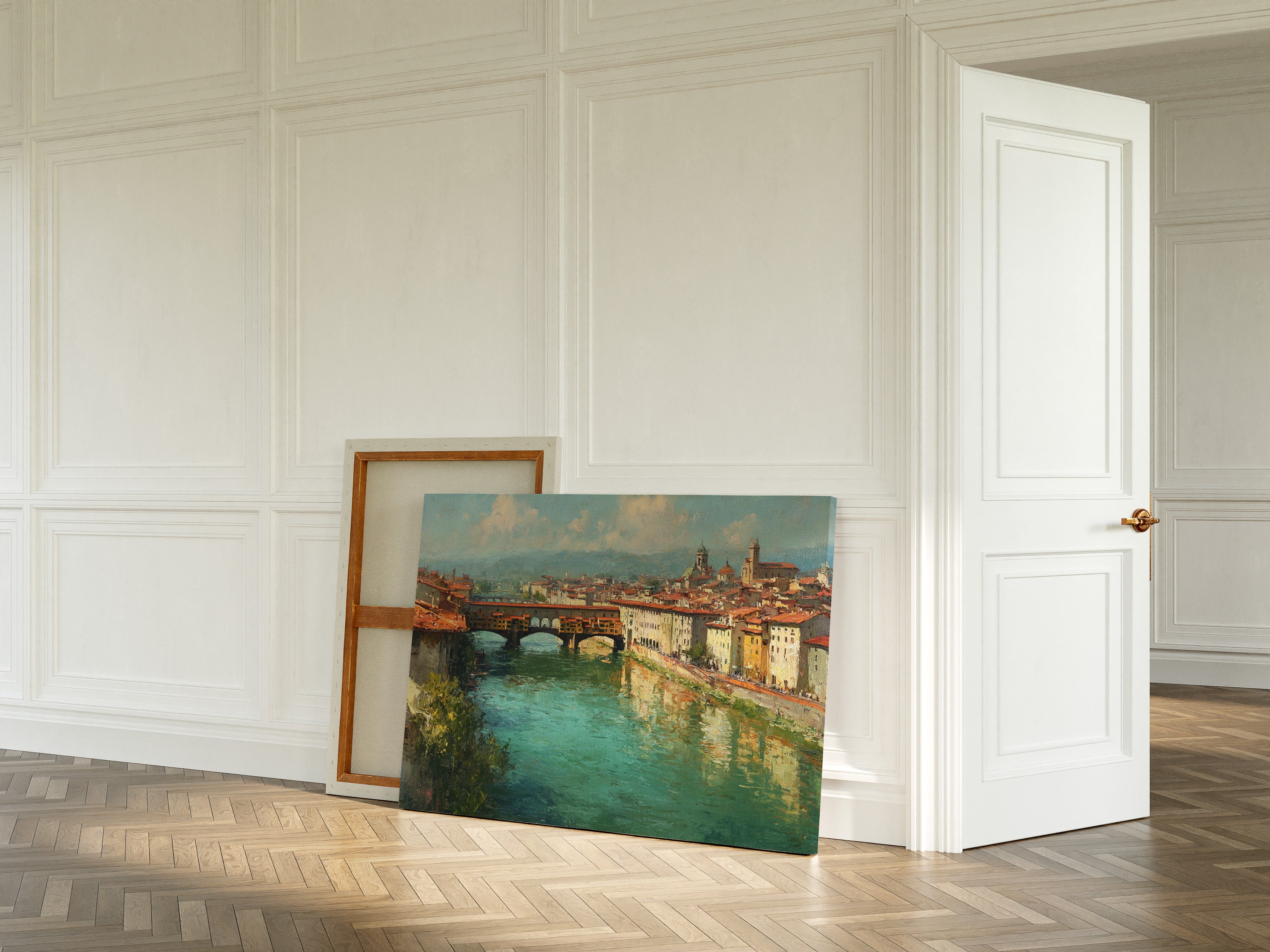 Summer Light Dances Through Florence