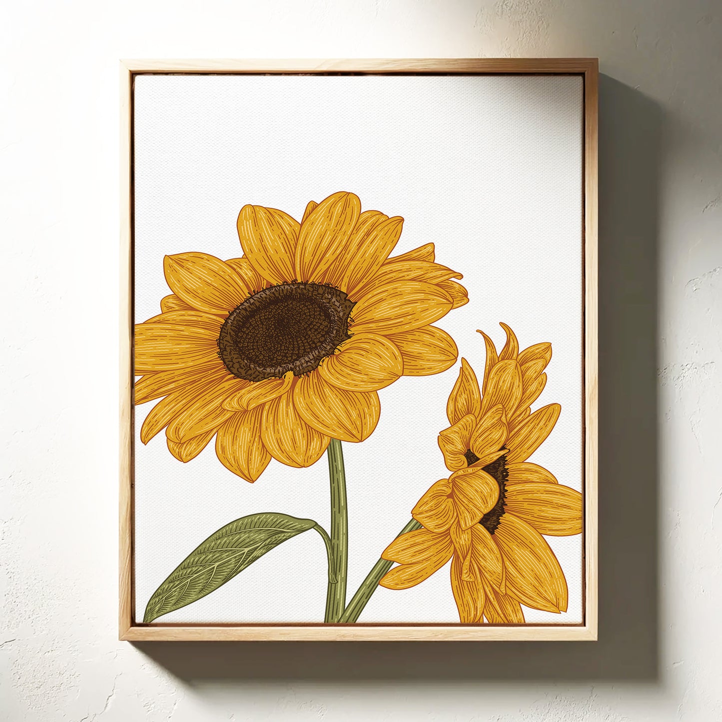 Golden Petals Greet Morning Sun