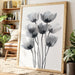 Tulips Dance In Silver Light