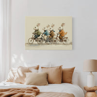 A Journey Through Whimsical Roads