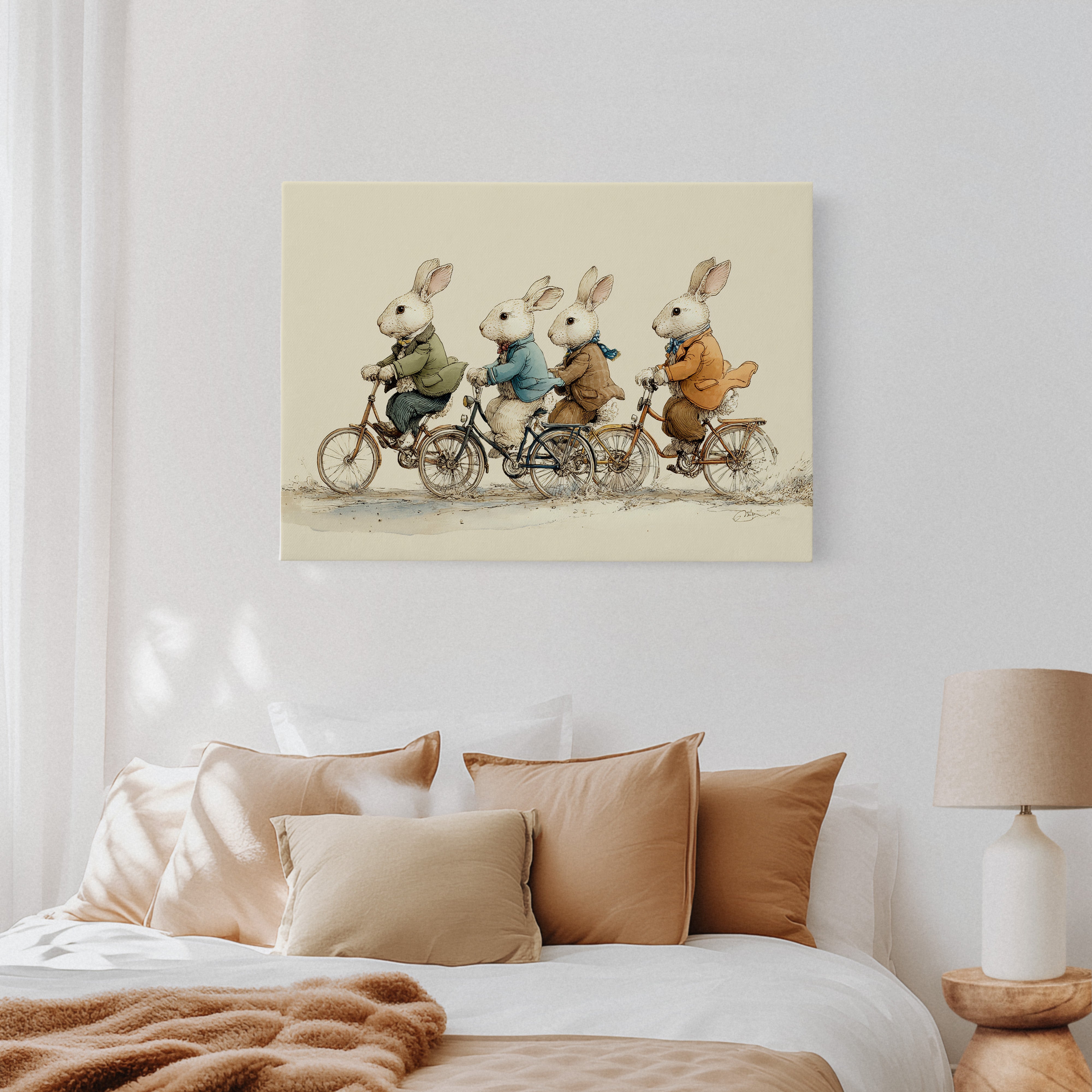 A Journey Through Whimsical Roads