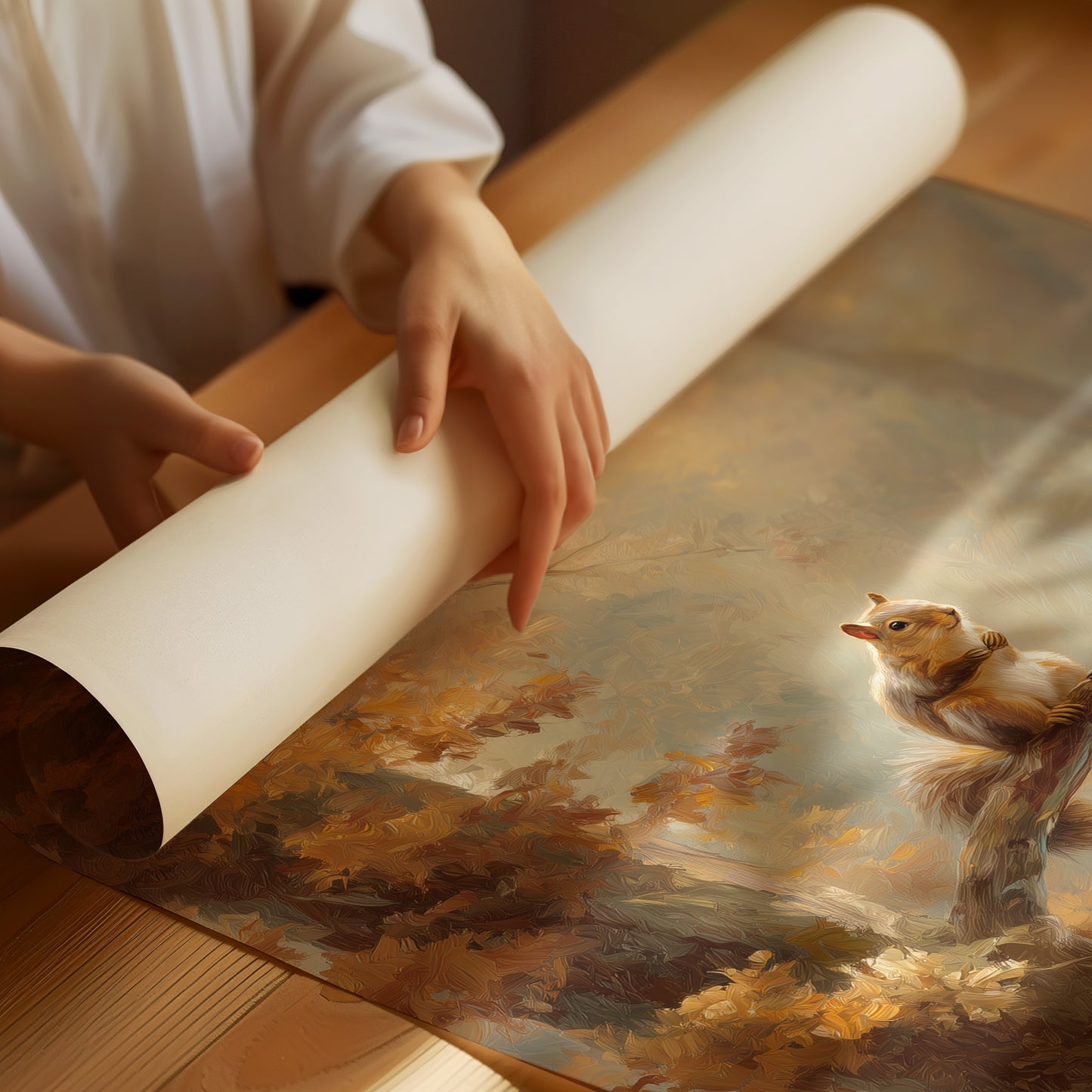 Amber Forest Sentinel Waits