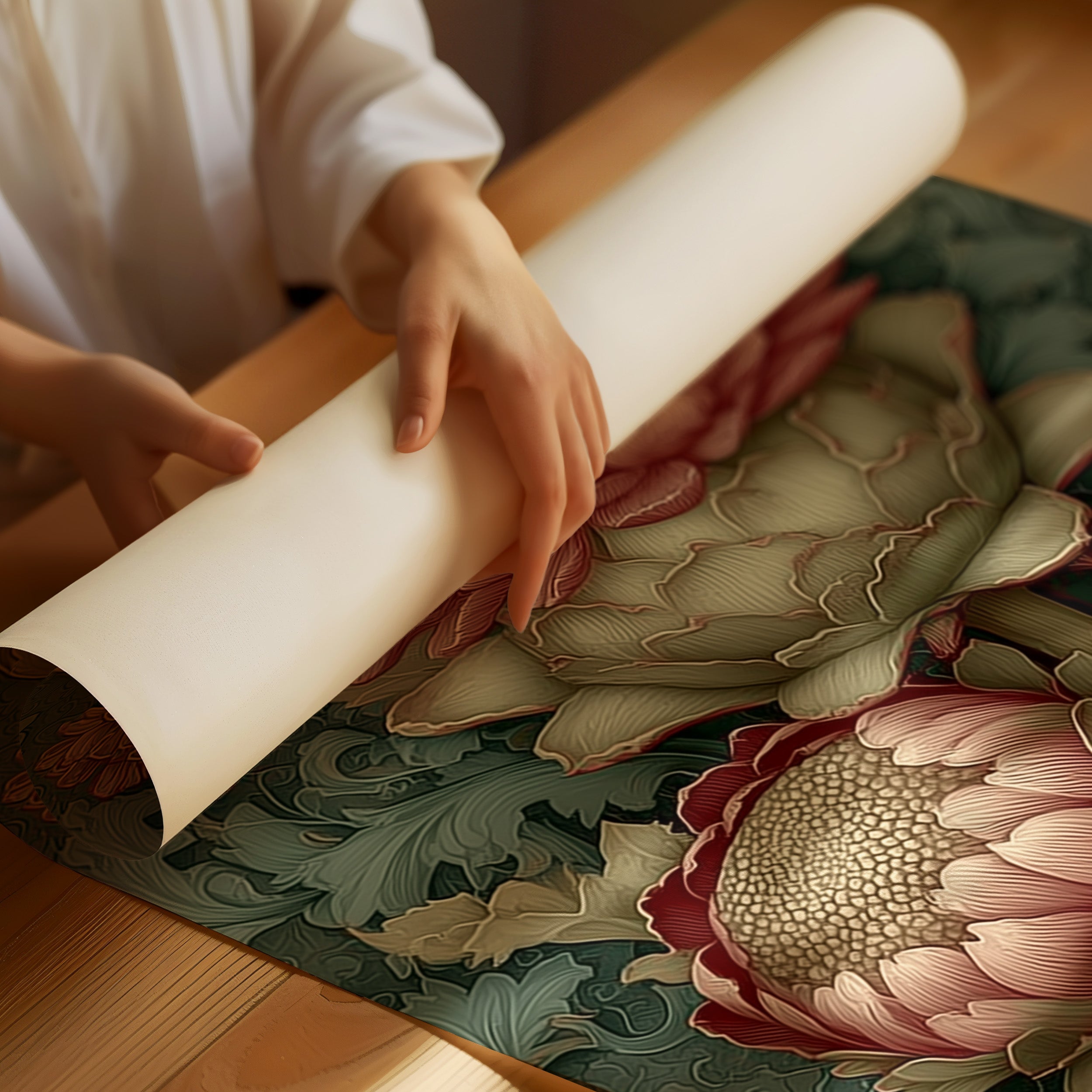 Unhurried and Fully Bloomed