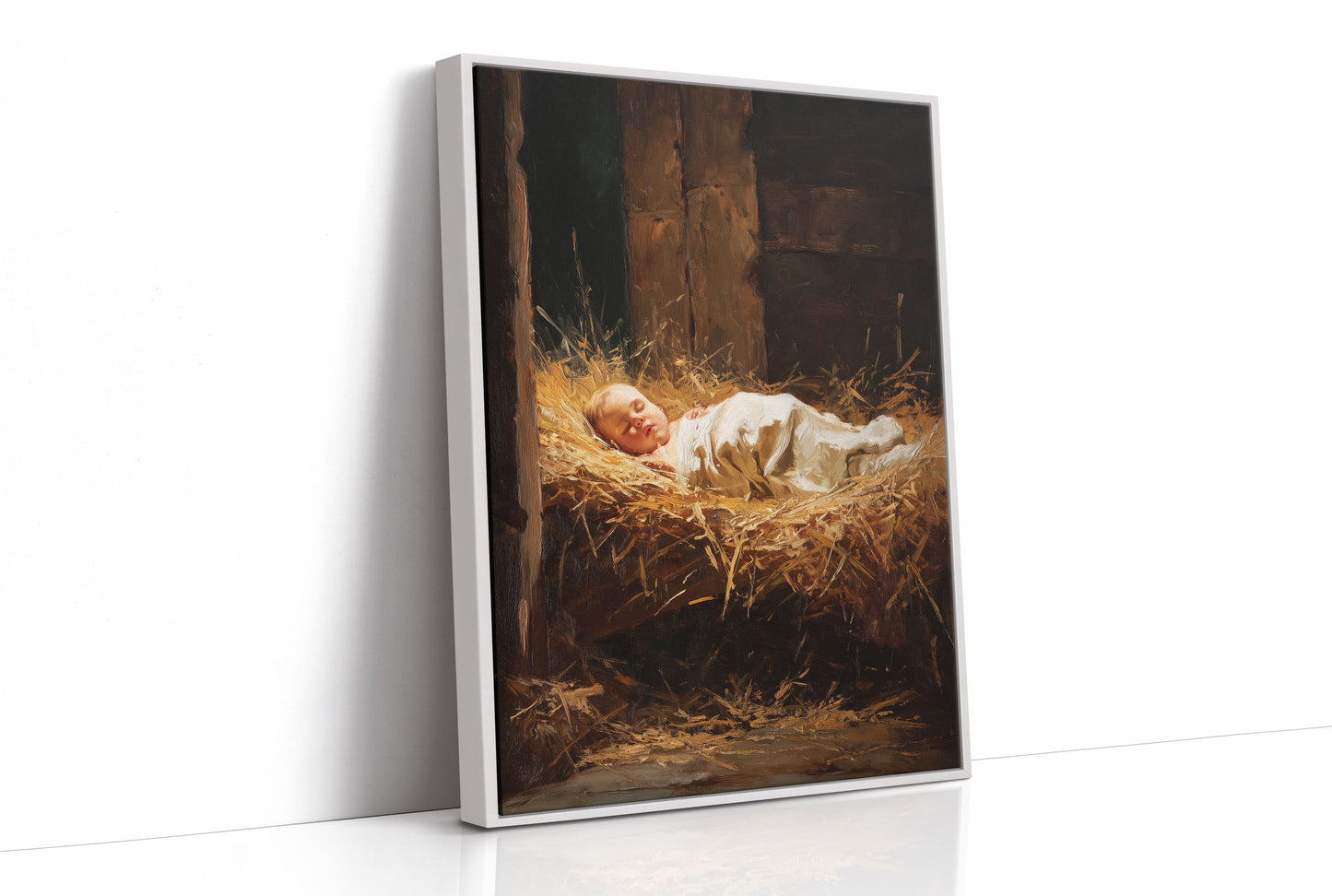 Sacred Light Fills Winter's Morning