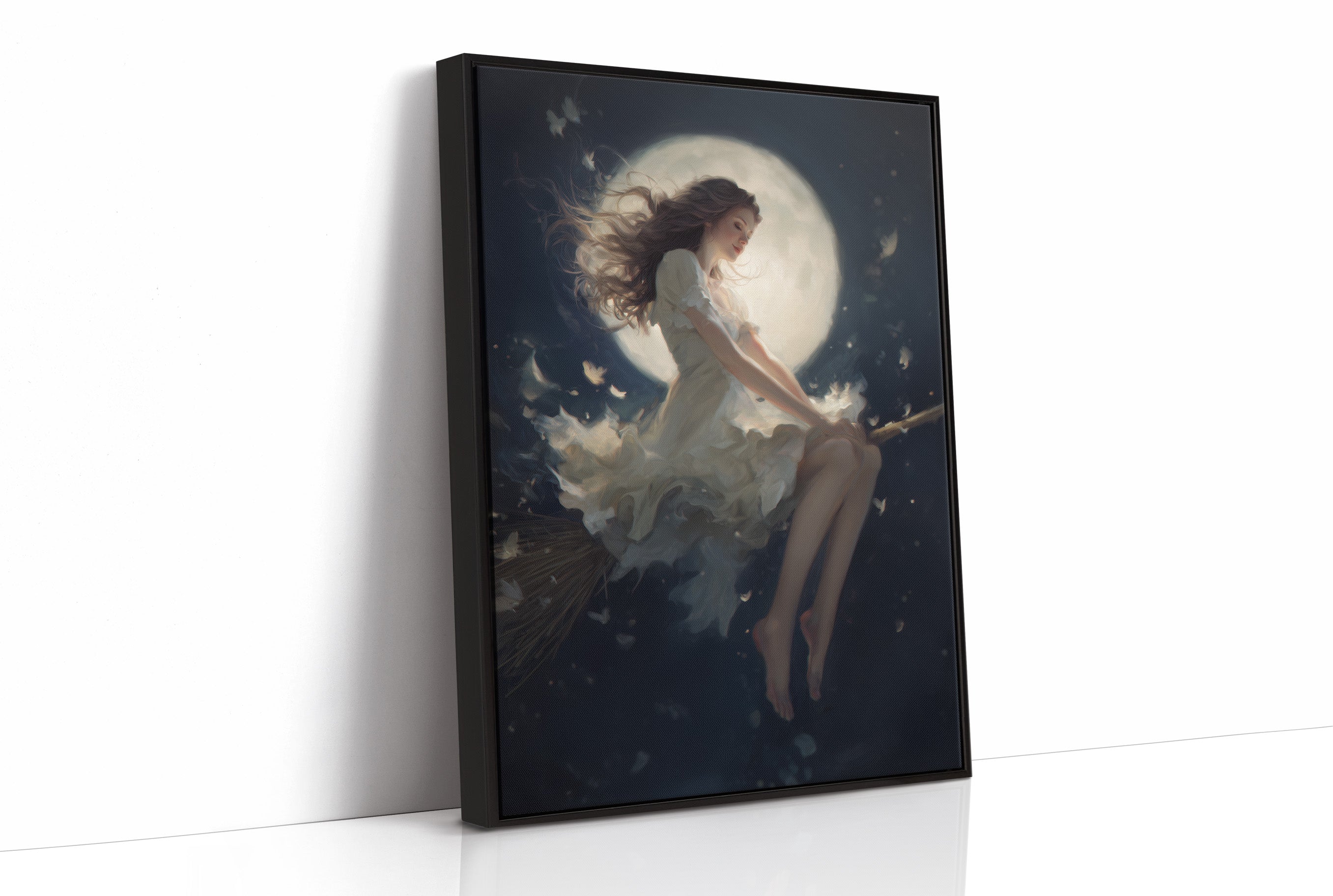 She Dances Between Worlds Tonight