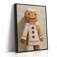Sweet Gingerbread Smile