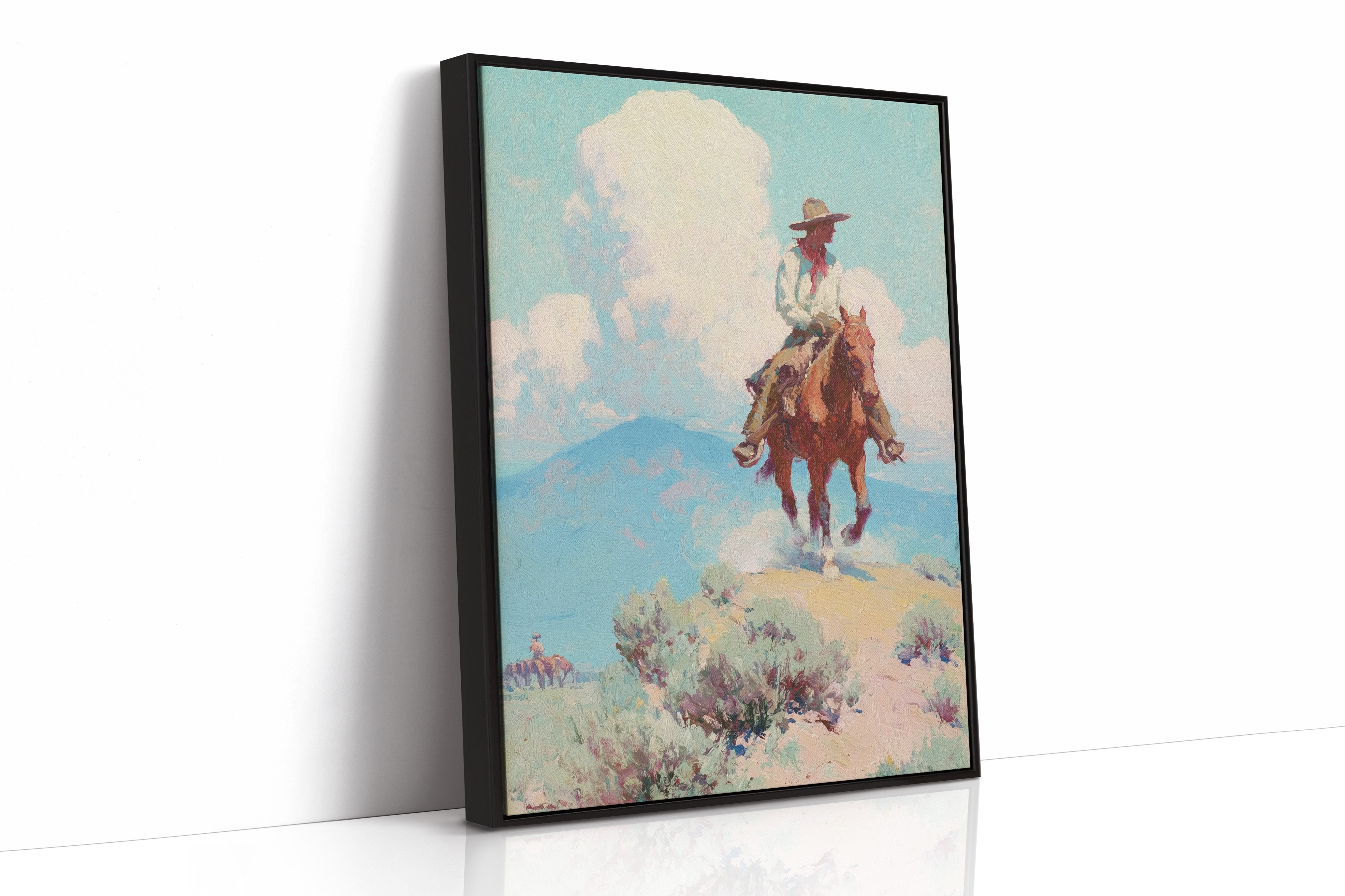 The Weight of Open Country