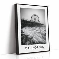 Ferris Wheel Against the Foam