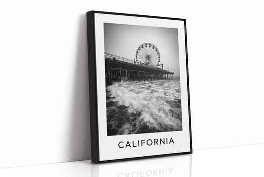 Ferris Wheel Against the Foam