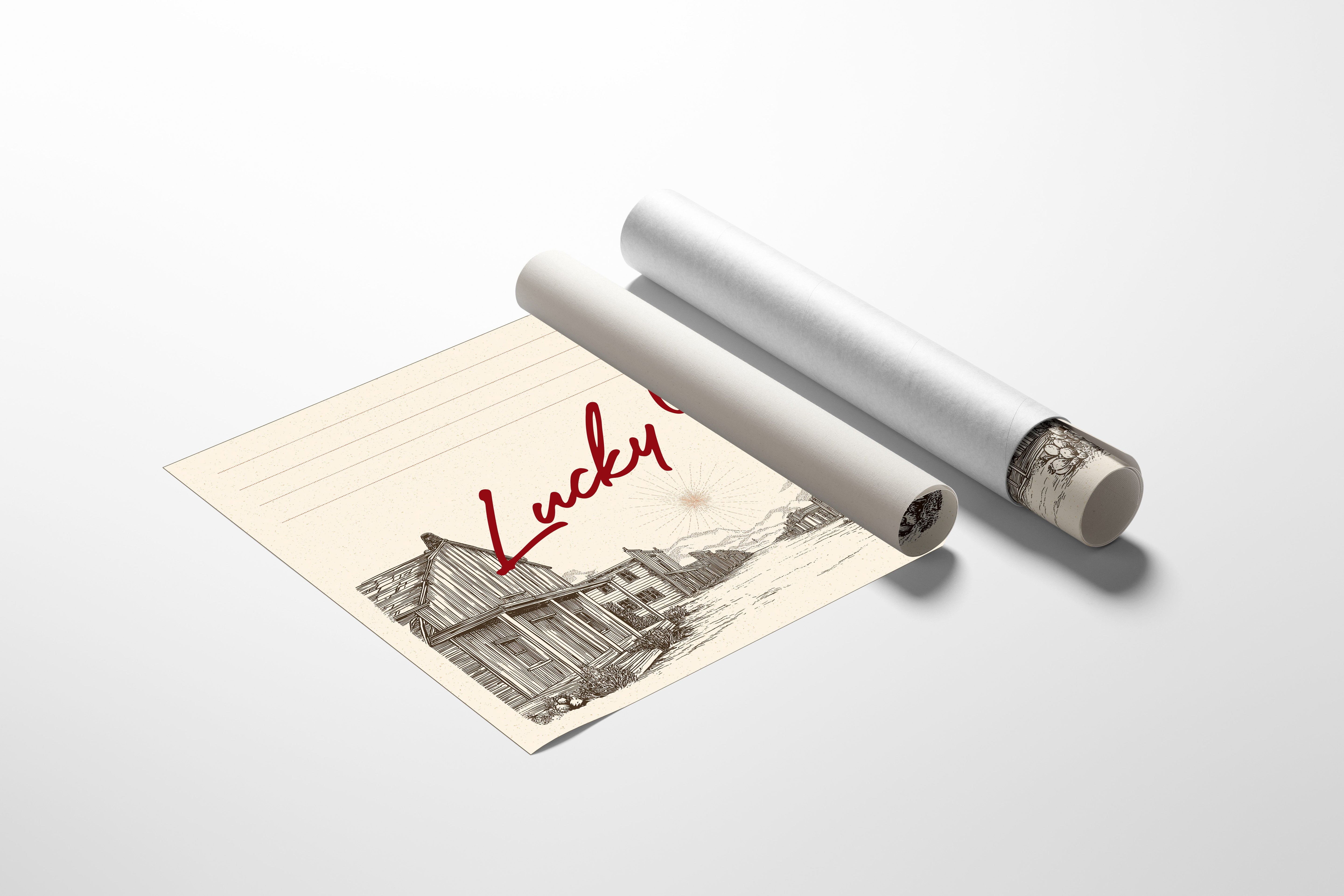 Frontier Love Letters Arrive