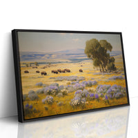 Prairie Lupines Guide Buffalo Home