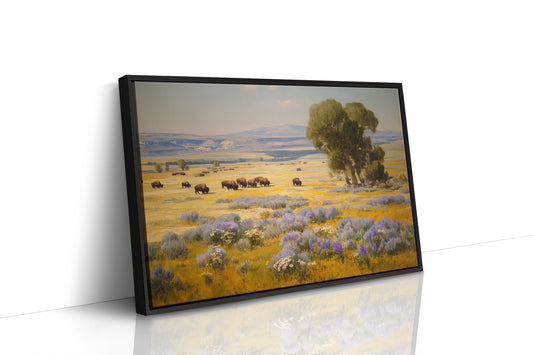 Prairie Lupines Guide Buffalo Home