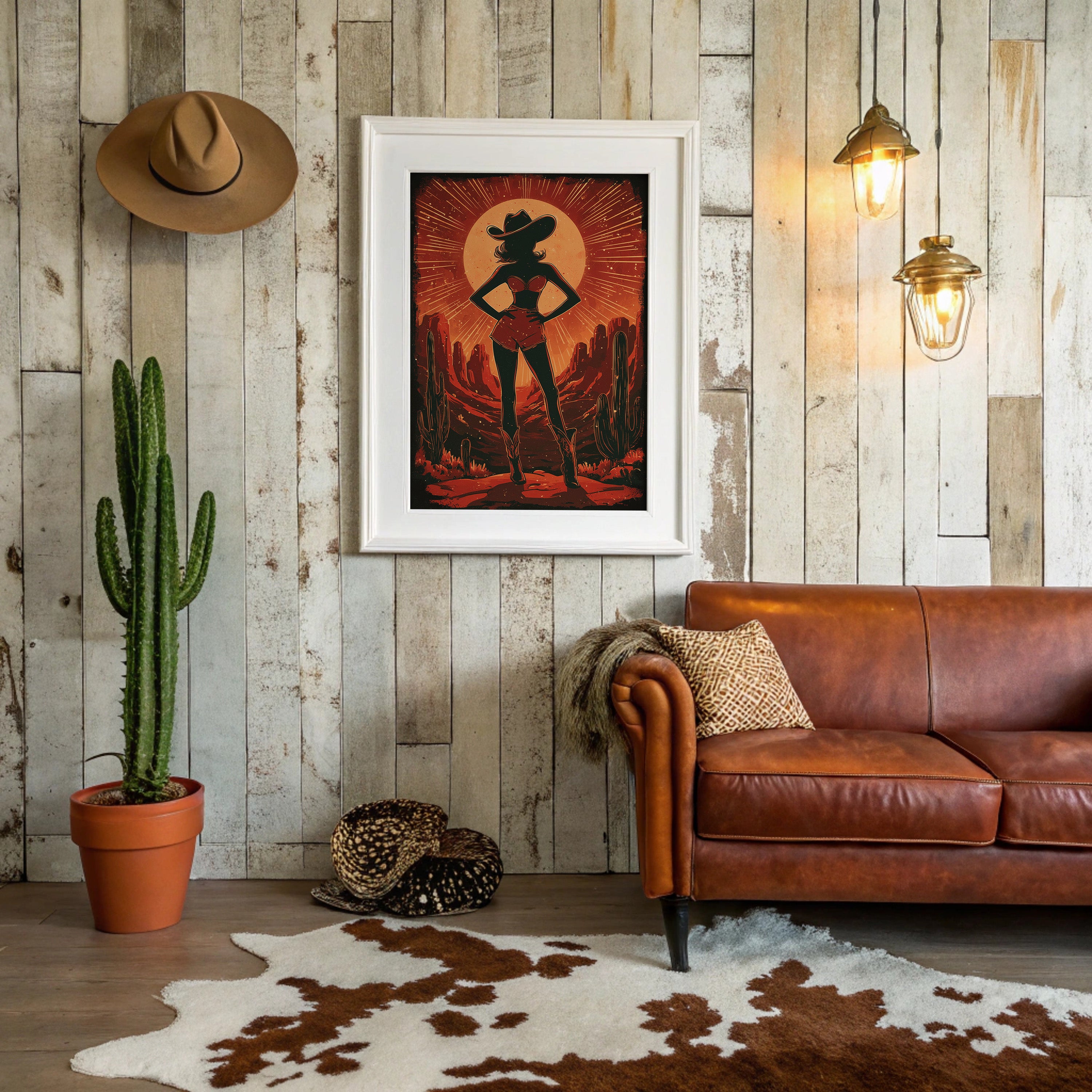 Sunset Draws Wild Hearts West