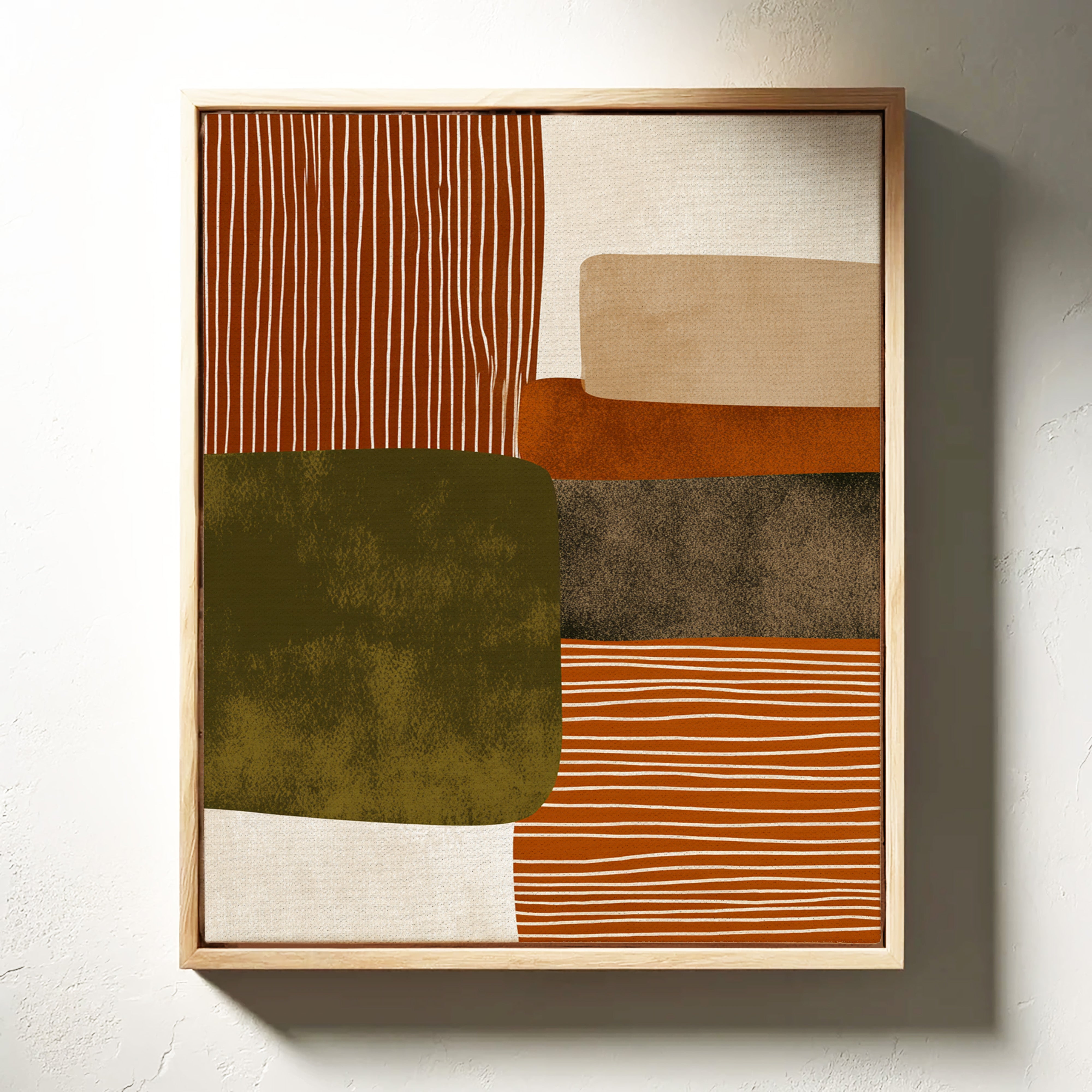 Layers of Earth and Time