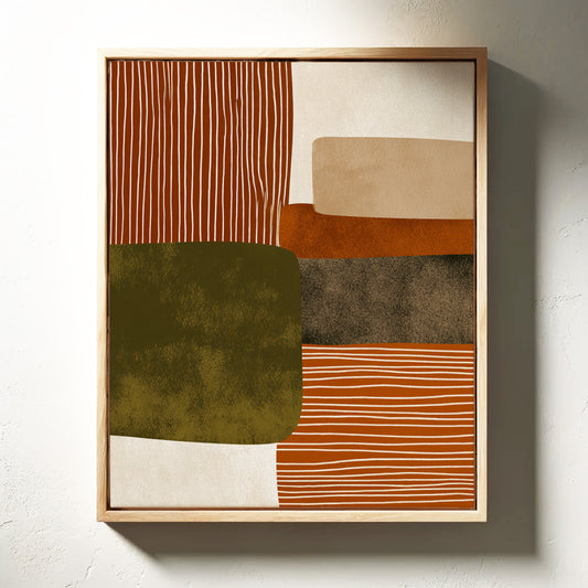 Layers of Earth and Time