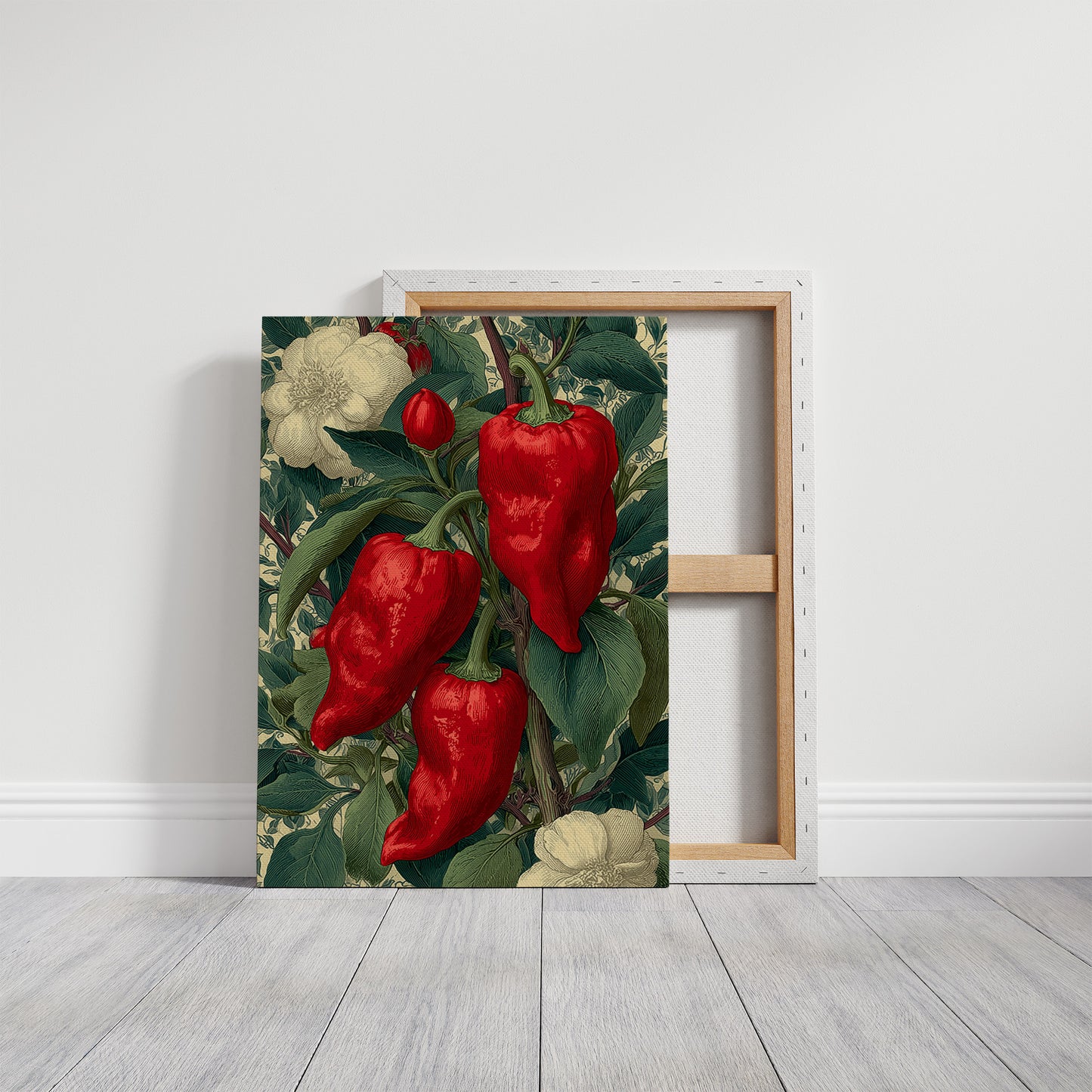 Bold on the Vine, Bold on the Wall