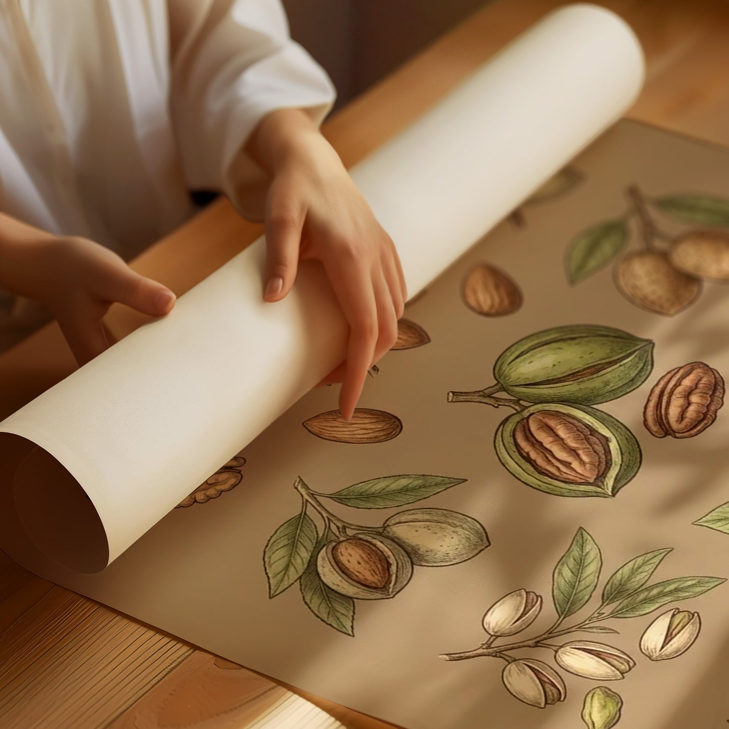 Going Nuts: Vintage Nut Chart