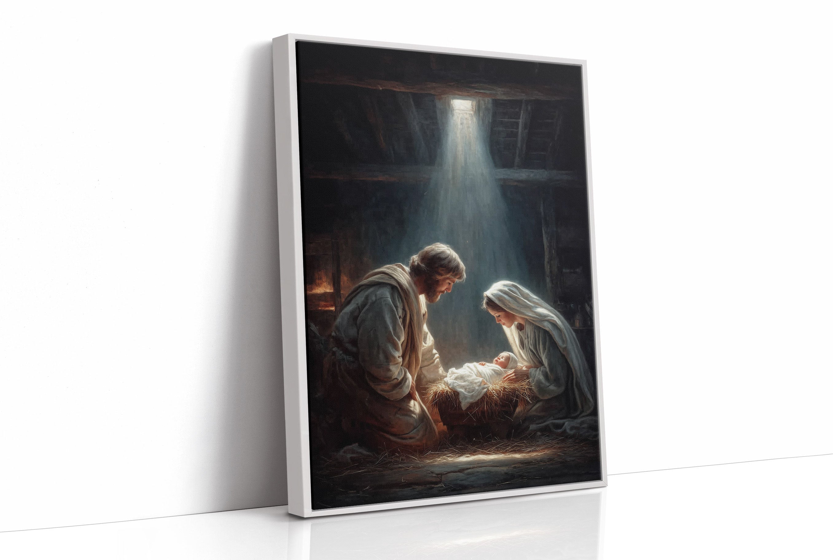 Sacred Light Falls Upon Love