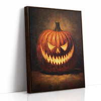 Flickering Grin of Autumn's Haunt