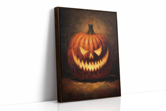 Flickering Grin of Autumn's Haunt