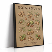 Going Nuts: Vintage Nut Chart