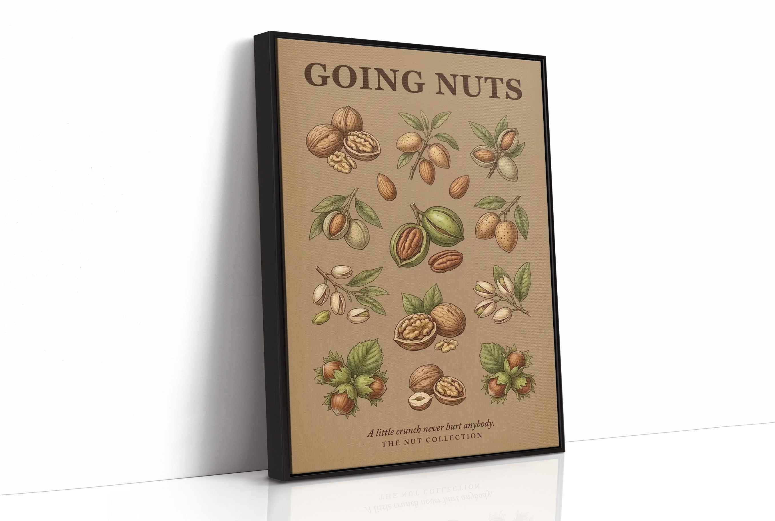 Going Nuts: Vintage Nut Chart