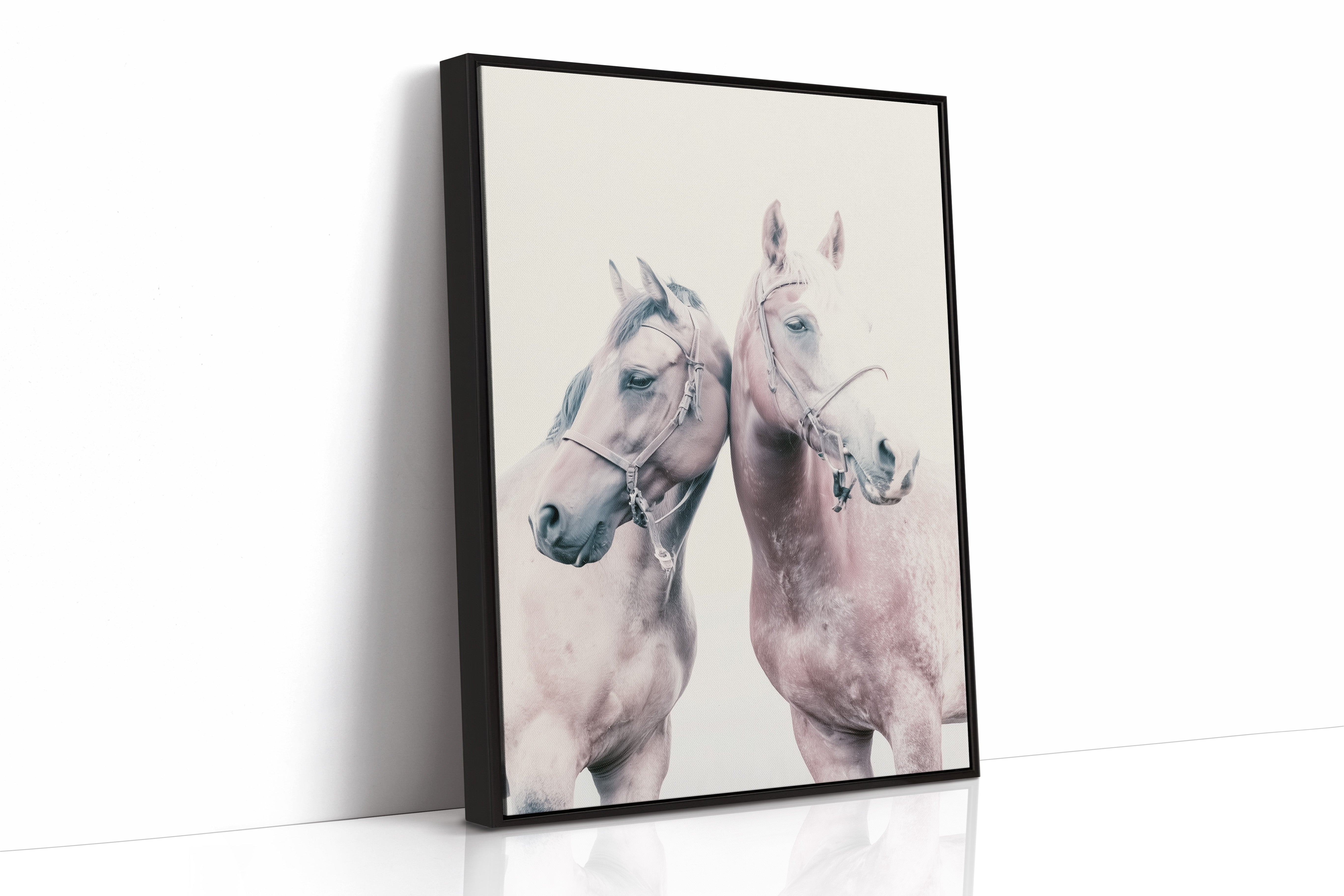 Two Hearts, One Halter