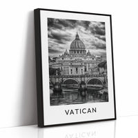Basilica Beneath Storm Clouds