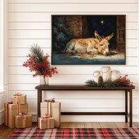 Humble Hearts Rest On Christmas Eve