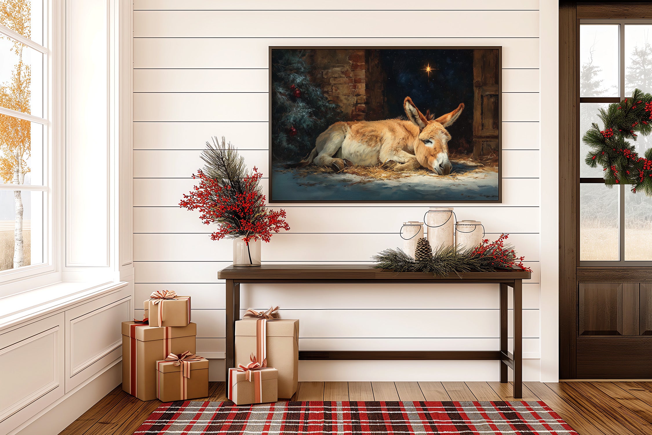 Humble Hearts Rest On Christmas Eve