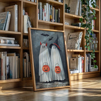 Trick or Treat in Hallowed Hues