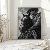 When Cowboys Whisper to Horses