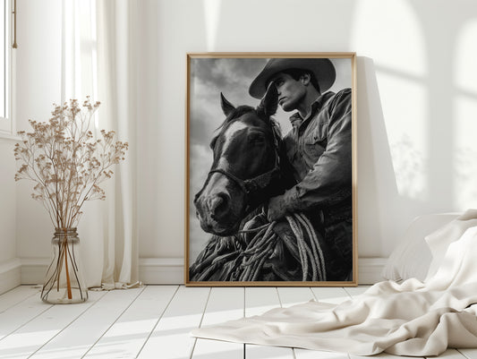 When Cowboys Whisper to Horses