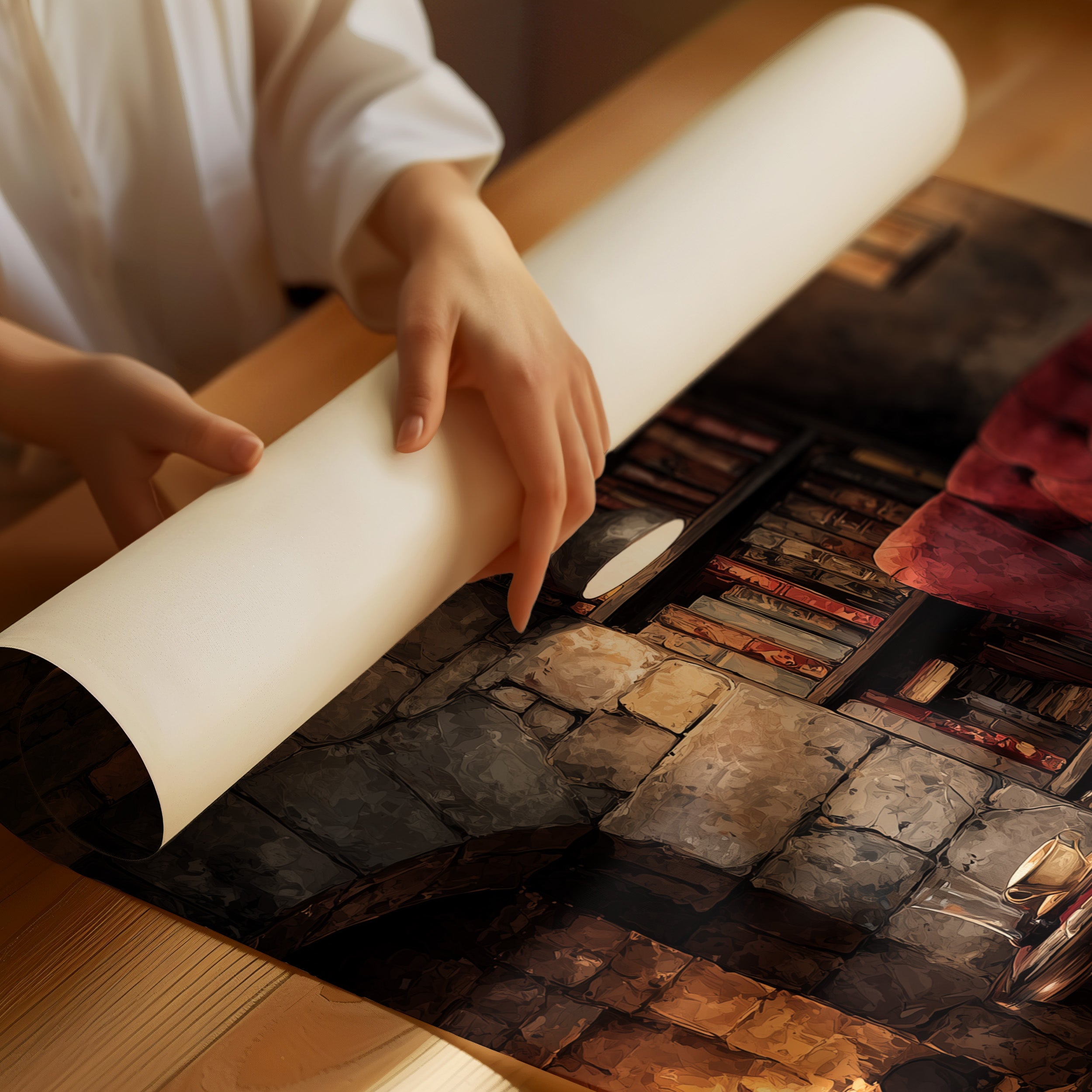The Reader's Hearth Corner