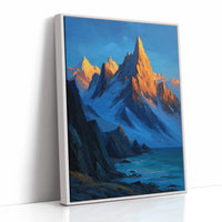 First Light on the High Peaks
