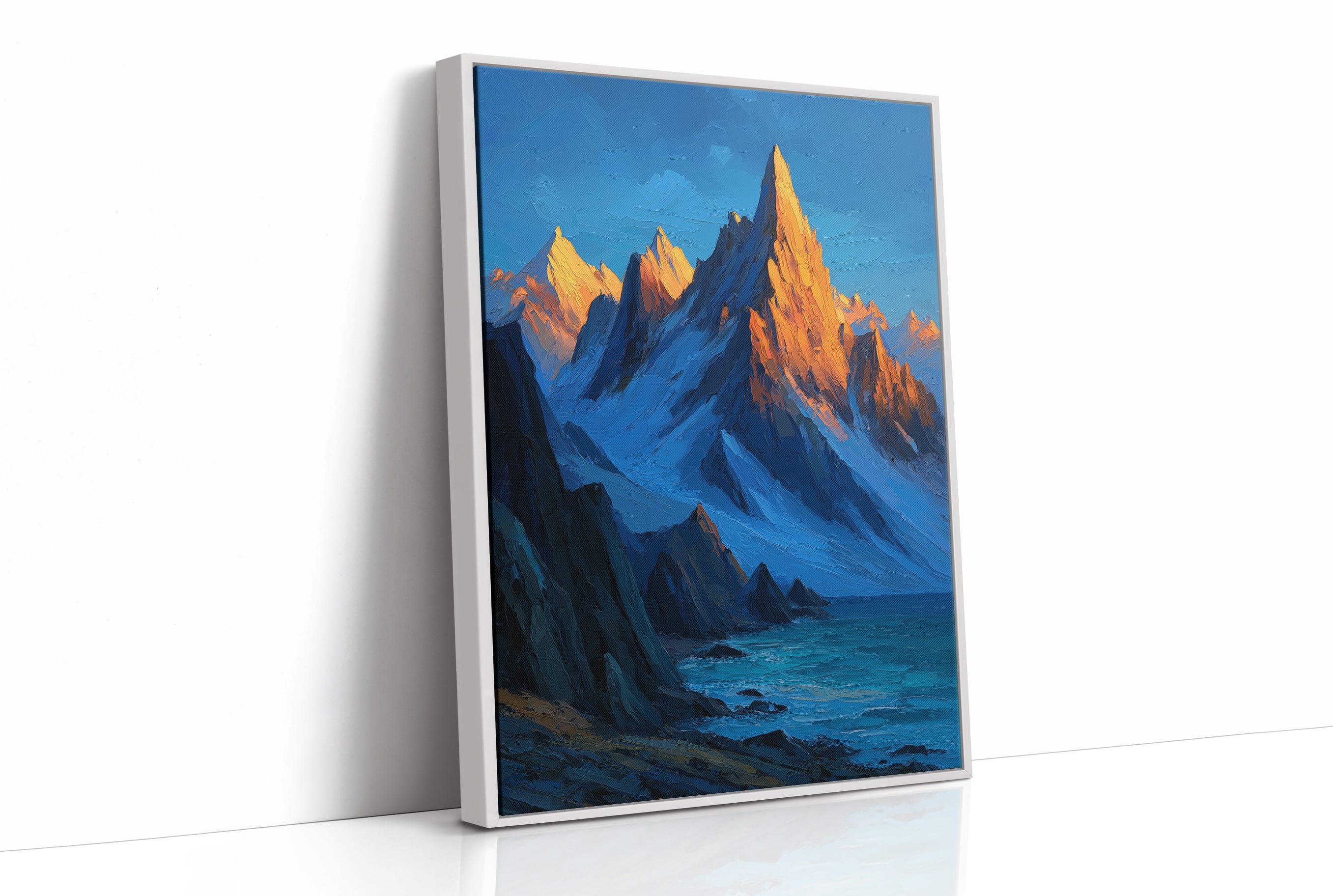 First Light on the High Peaks