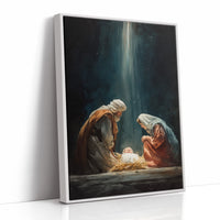 Celestial Light Bathes Sacred Night